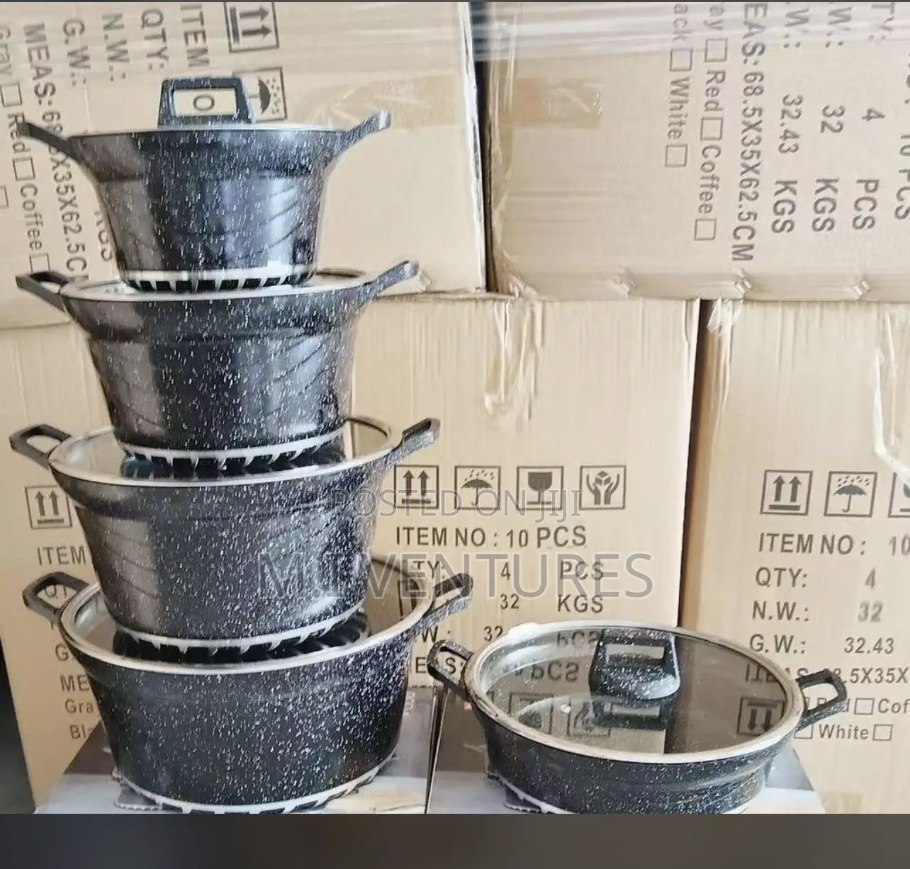 High Quality Non Stick Set