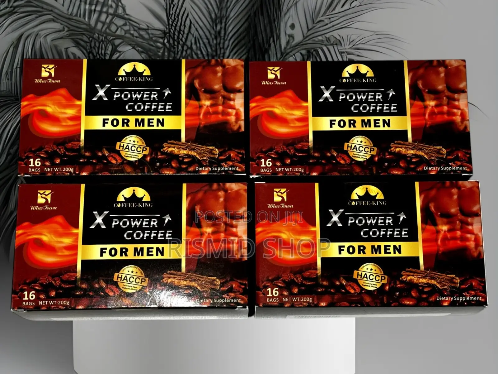 X Power Coffee – Deluxe Men’s Wellness Blend