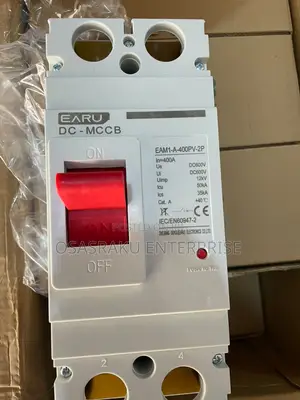 400a 2-Pole Dc McCb Circuit Breaker