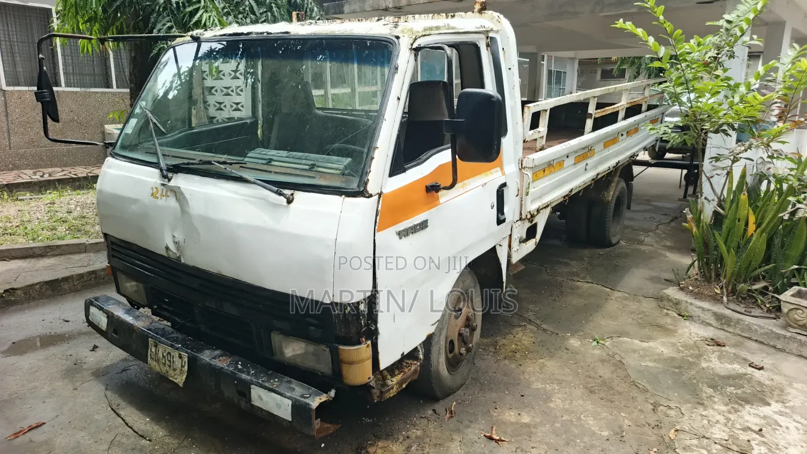 Kia Rigid Trucks 1990 White