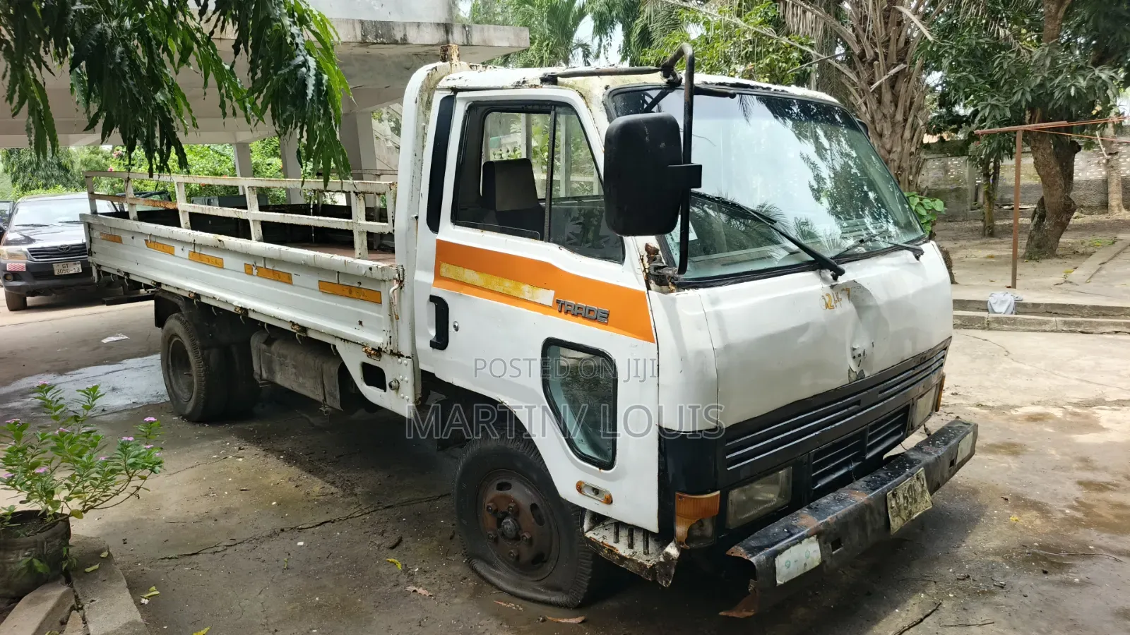 Kia Rigid Trucks 1990 White