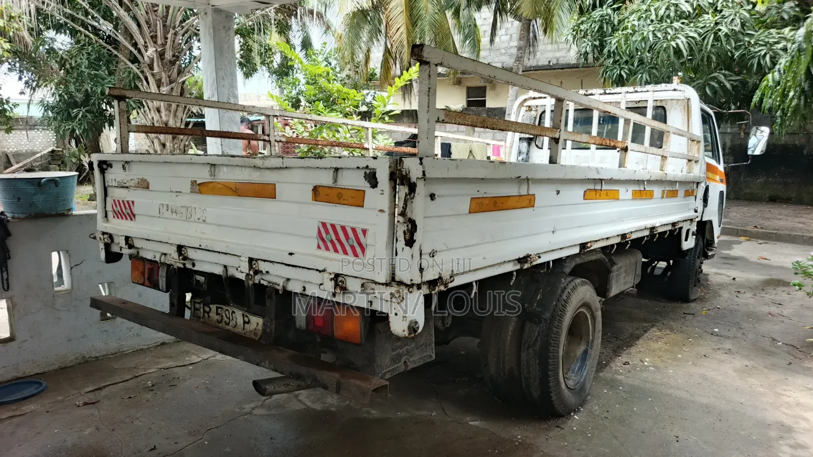 Kia Rigid Trucks 1990 White