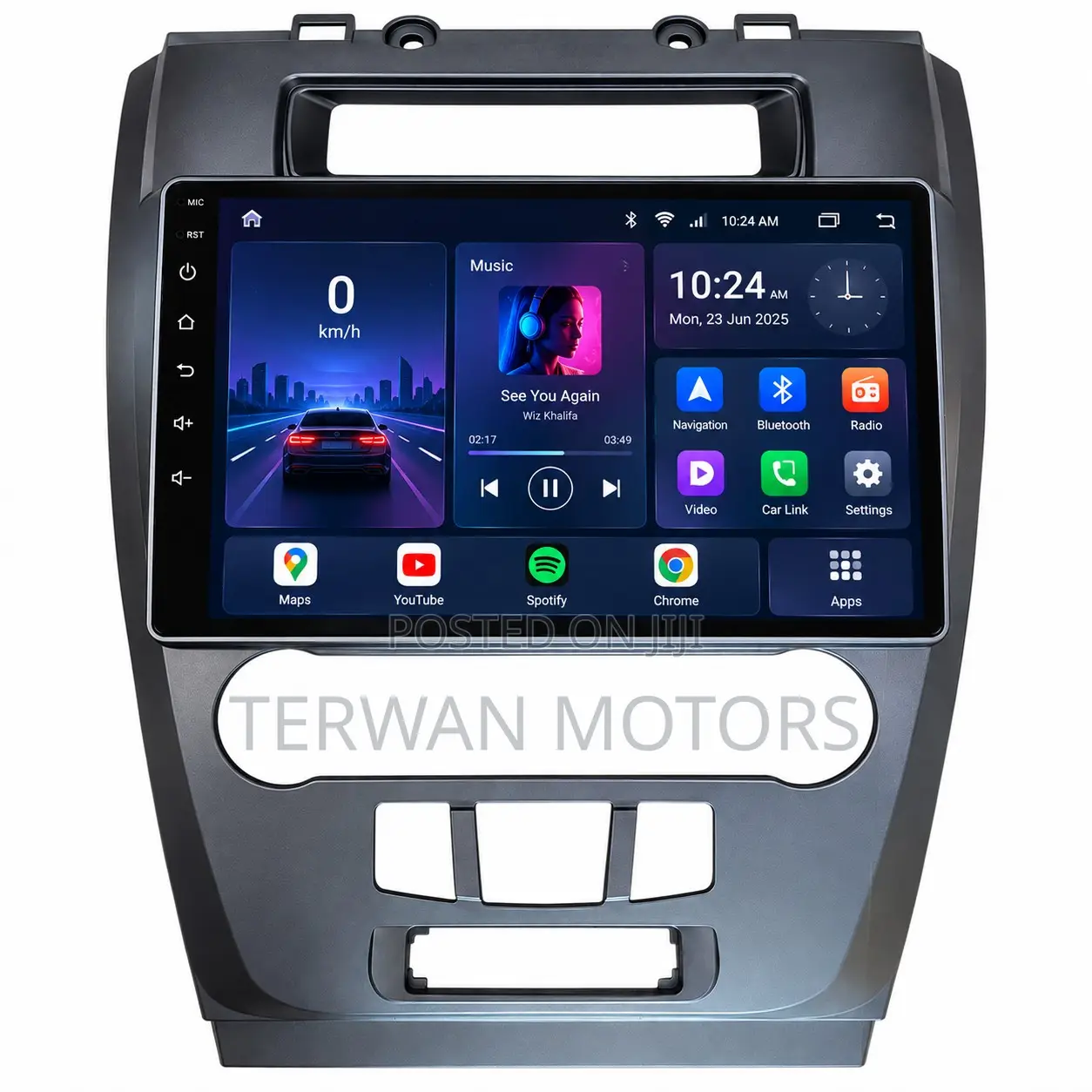 New Car Android Touchscreen for Ford Fusion 2009 to 2012