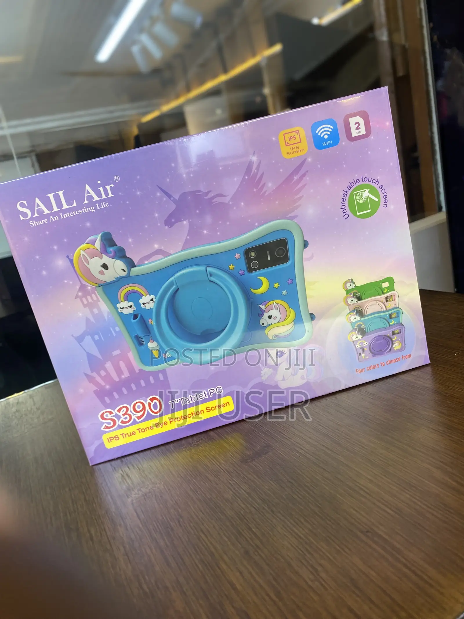 New Sail Air S390 256 GB White