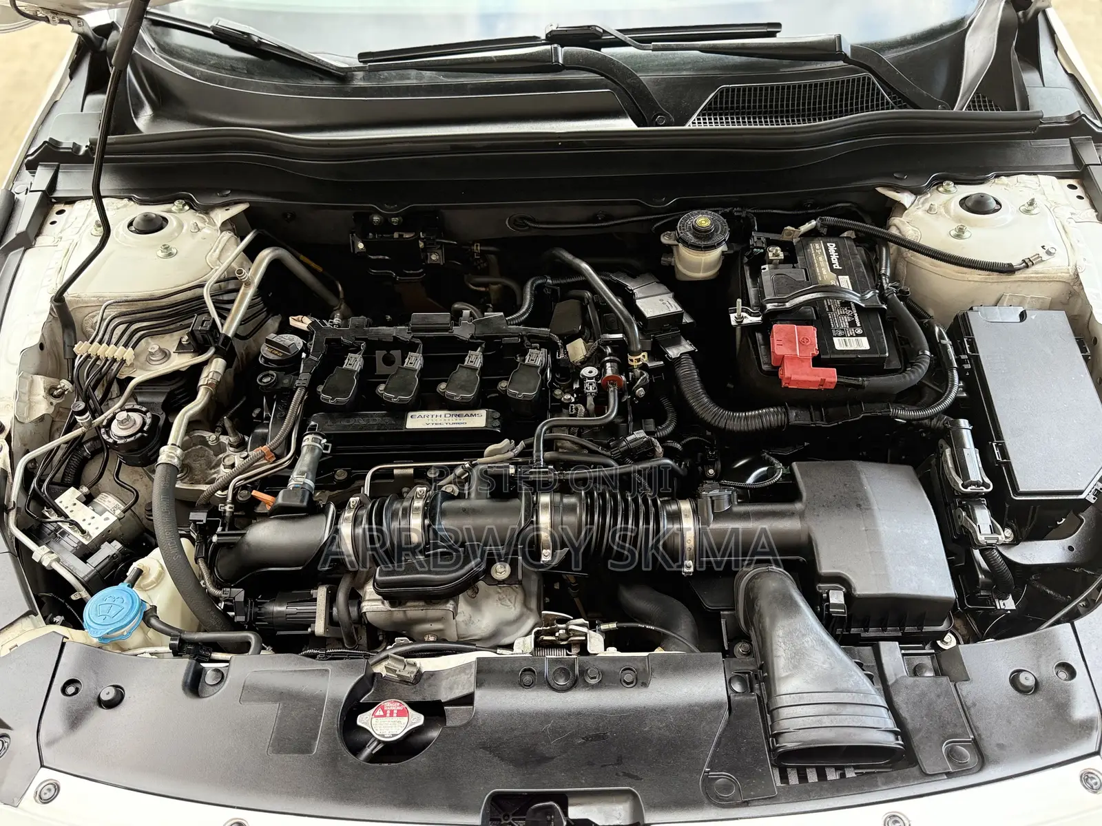 Honda Accord Sport (1.5L 4cyl Turbo CVT) 2019 White