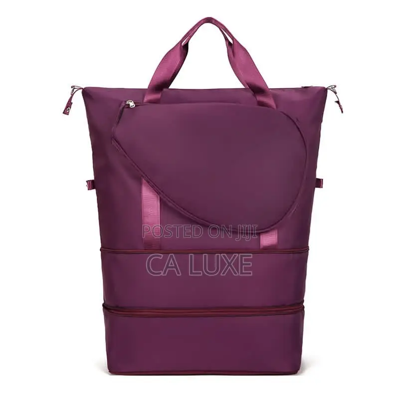 Expandable Large Capacity Travel Duffel Bag Fast Delivery