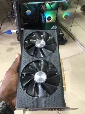 Amd Radeon Rx580 8gb Gpu (Graphics Card)
