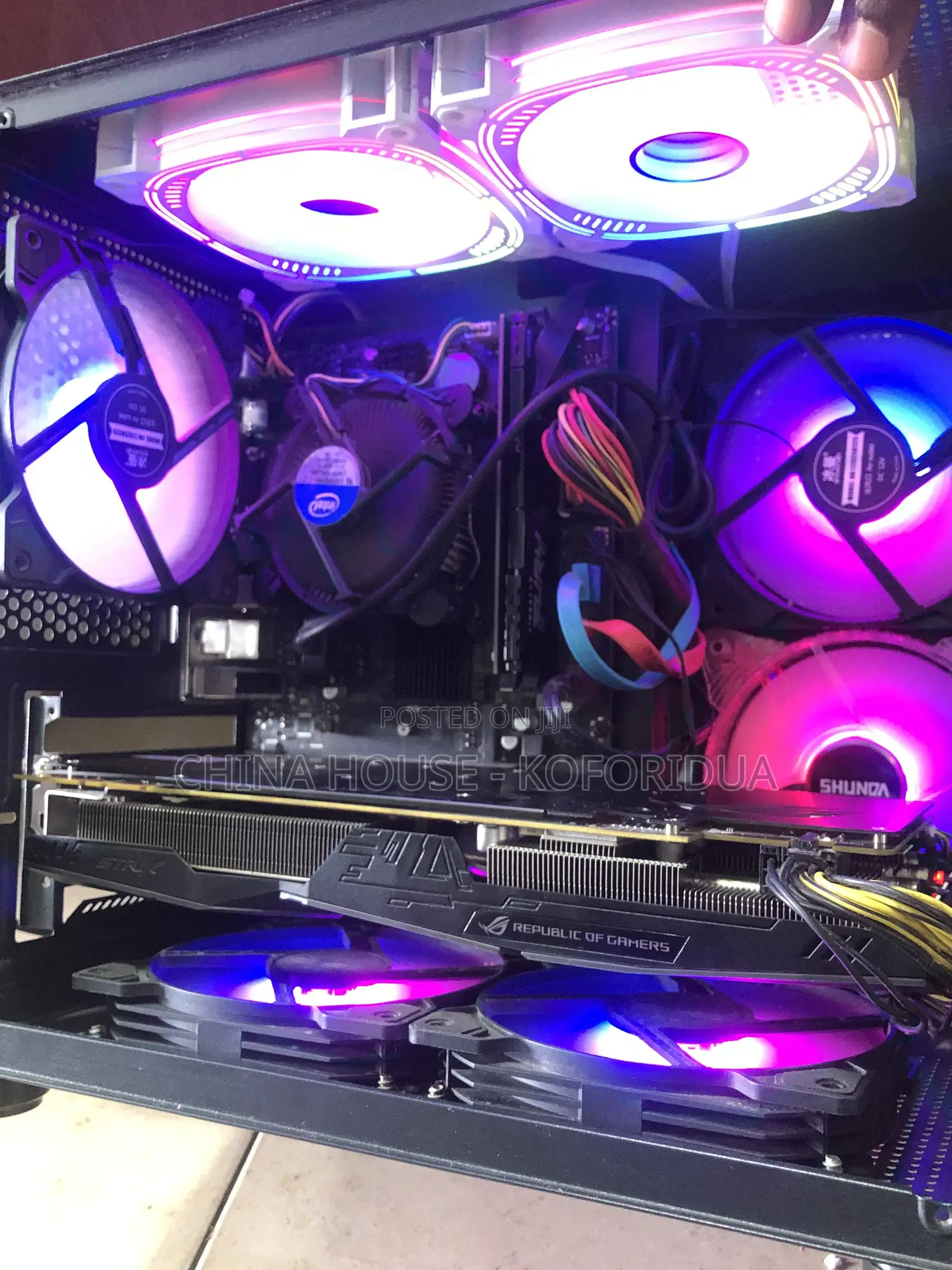 Amd Radeon Rx580 8gb Gpu (Graphics Card)