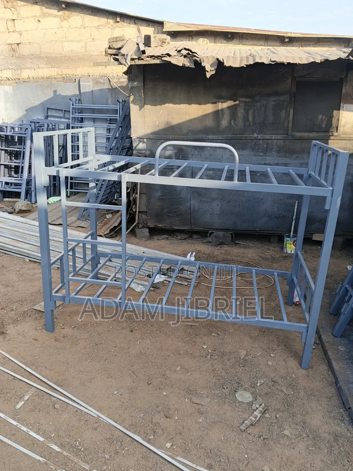Double Size Bunk Bed