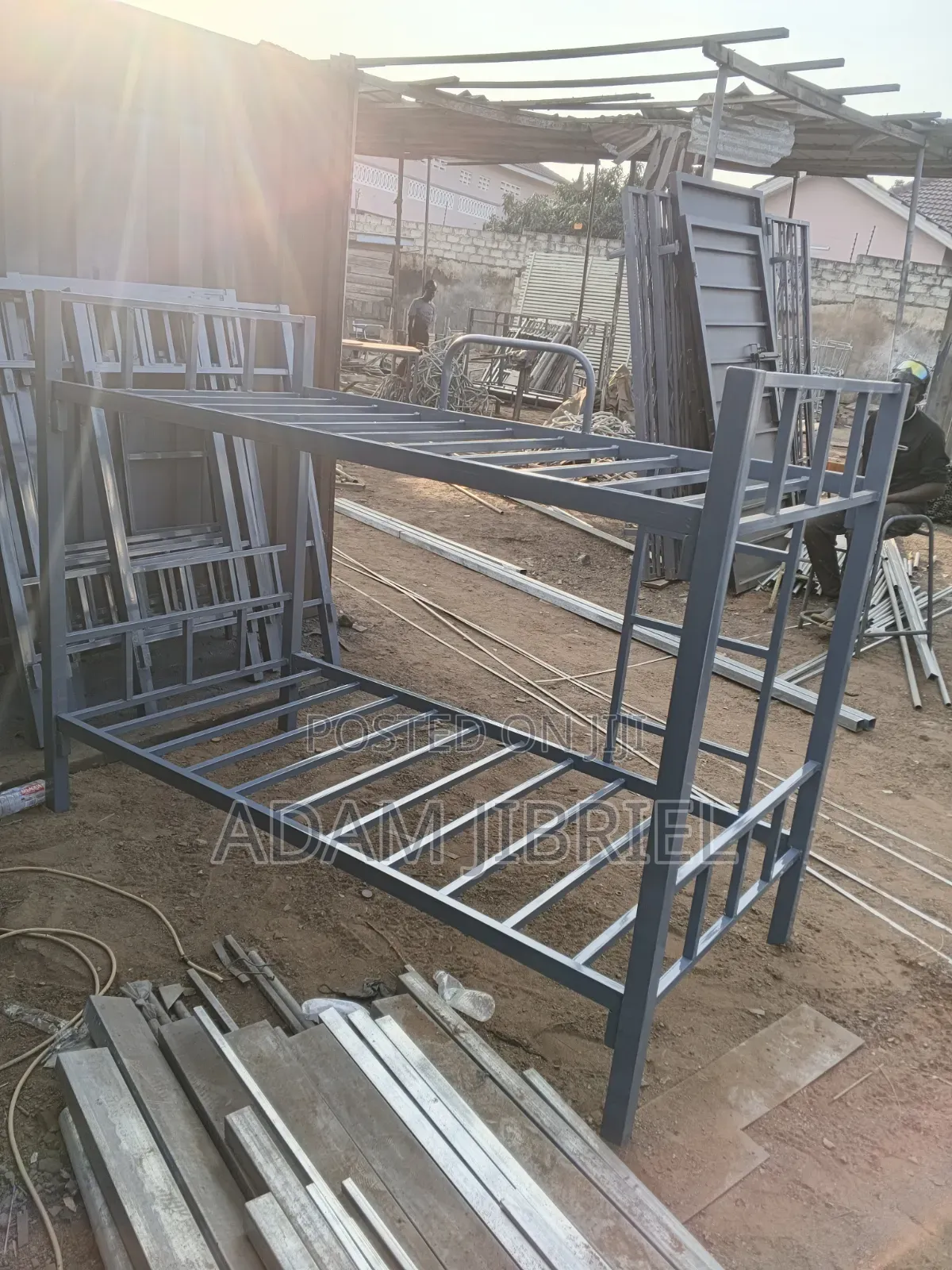 Double Size Bunk Bed