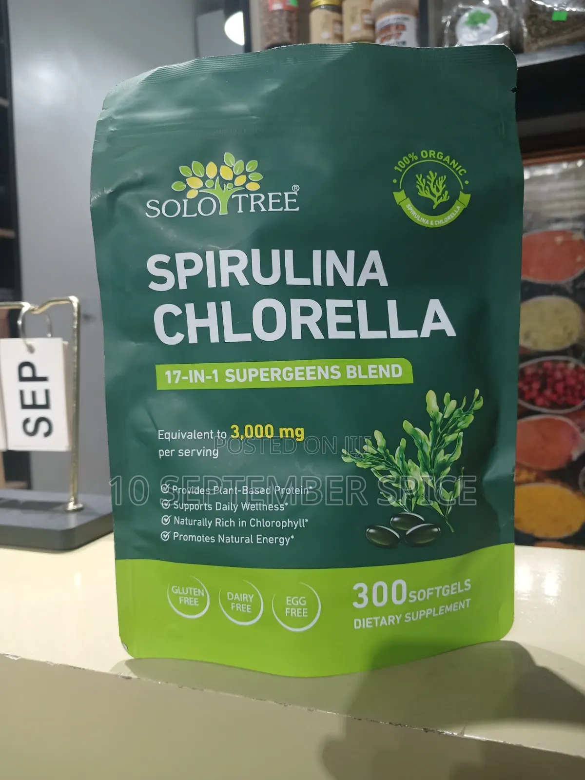 Solo Tree Spirulina Chlorella