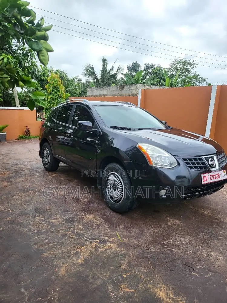 Nissan Rogue S 2012 Black