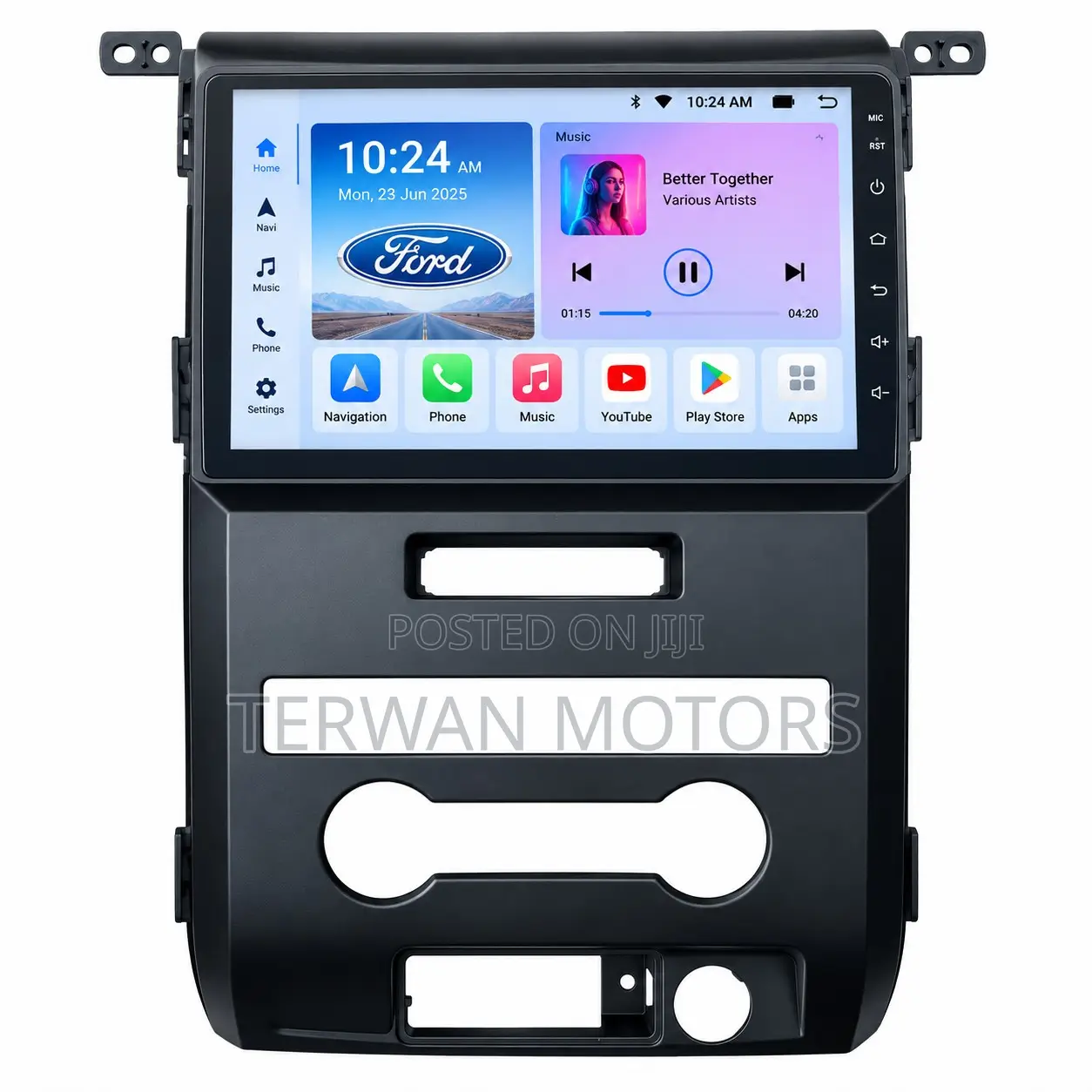 New Car Android Multimedia for Ford F150 2009 to 2014
