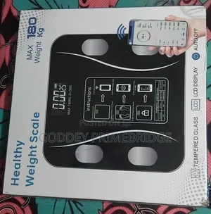 Smart Weighing Scale With Bluetooth Connectivity With Phone