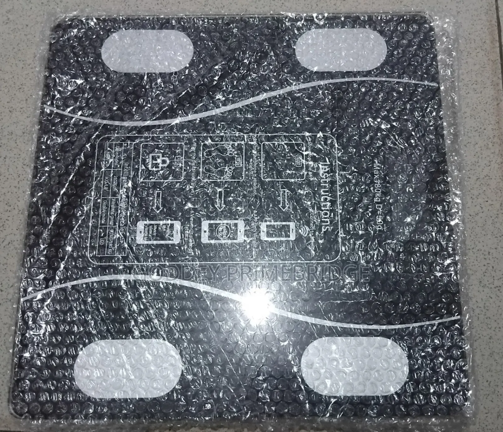 Smart Weighing Scale With Bluetooth Connectivity With Phone
