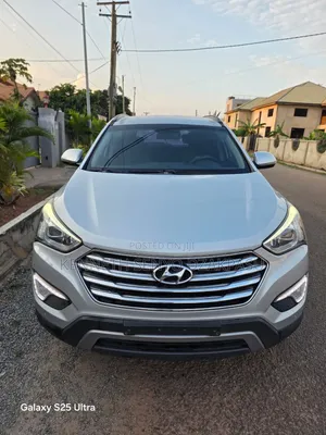 Hyundai Santa Fe 2014 Silver