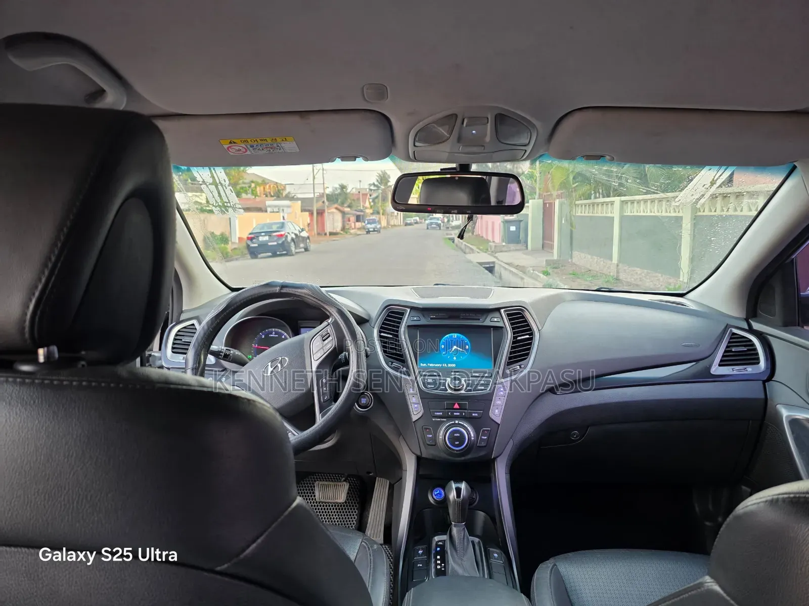Hyundai Santa Fe 2014 Silver