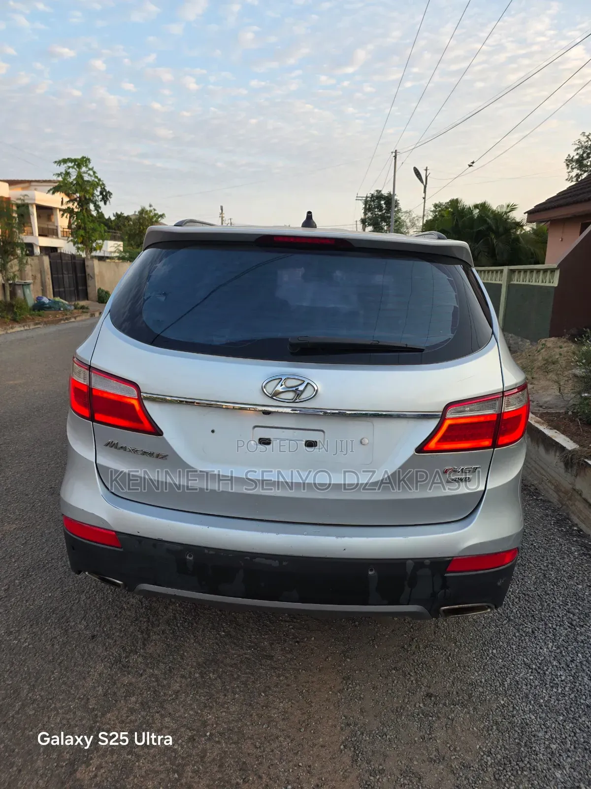 Hyundai Santa Fe 2014 Silver