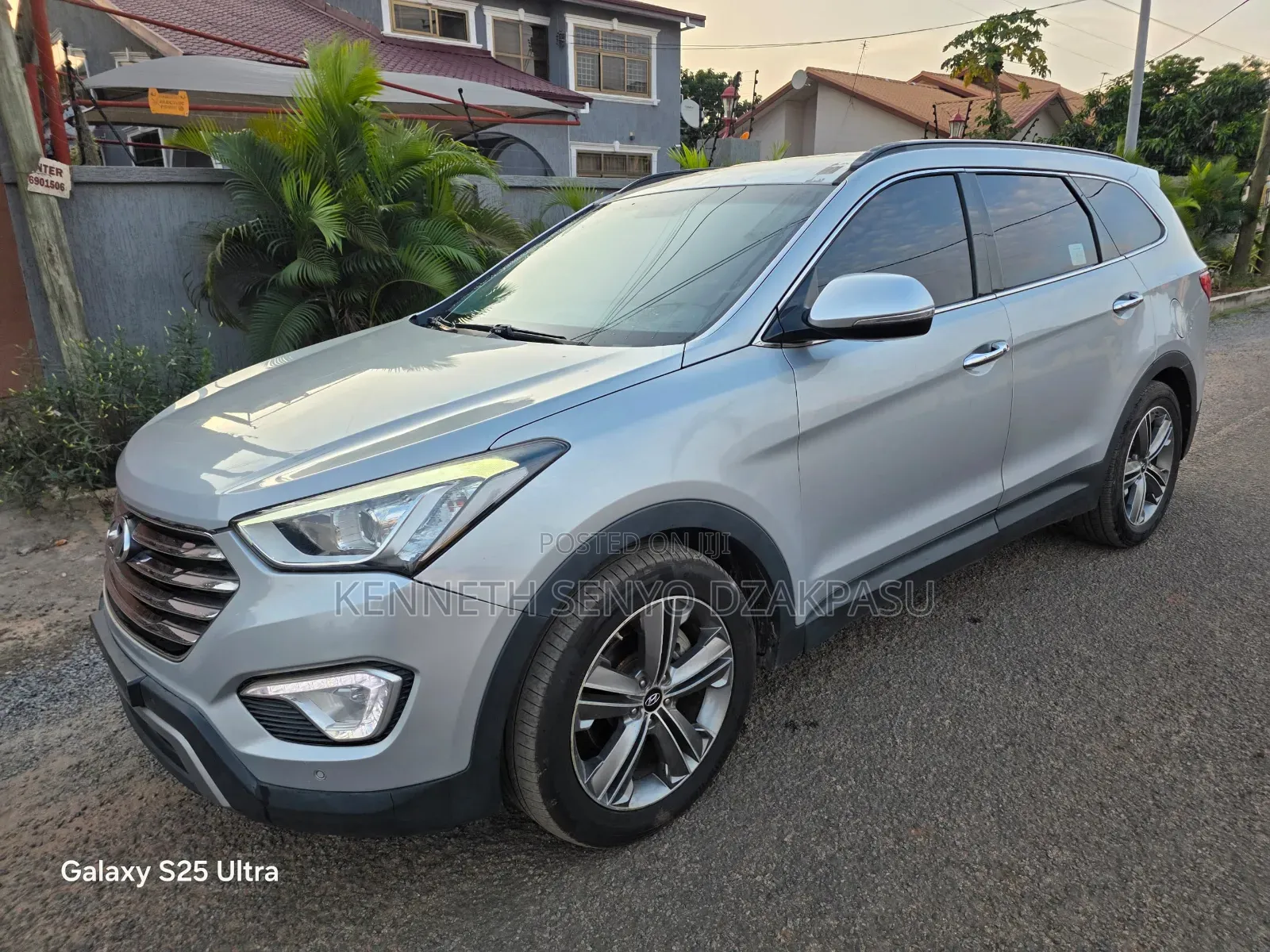 Hyundai Santa Fe 2014 Silver