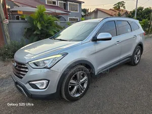 Hyundai Santa Fe 2014 Silver