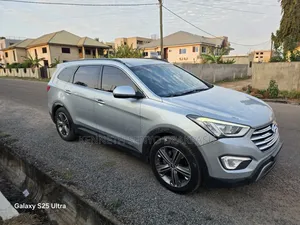 Hyundai Santa Fe 2014 Silver