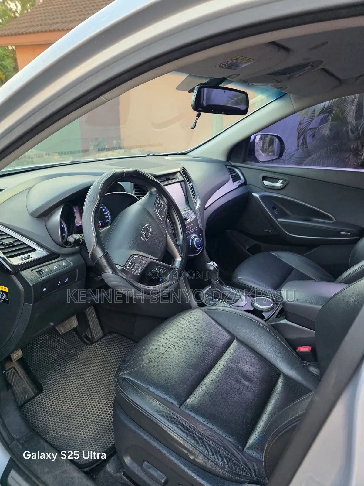Hyundai Santa Fe 2014 Silver