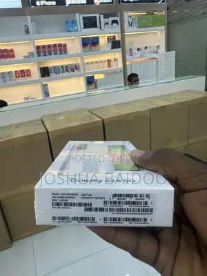 New Samsung Galaxy A56 256 GB White