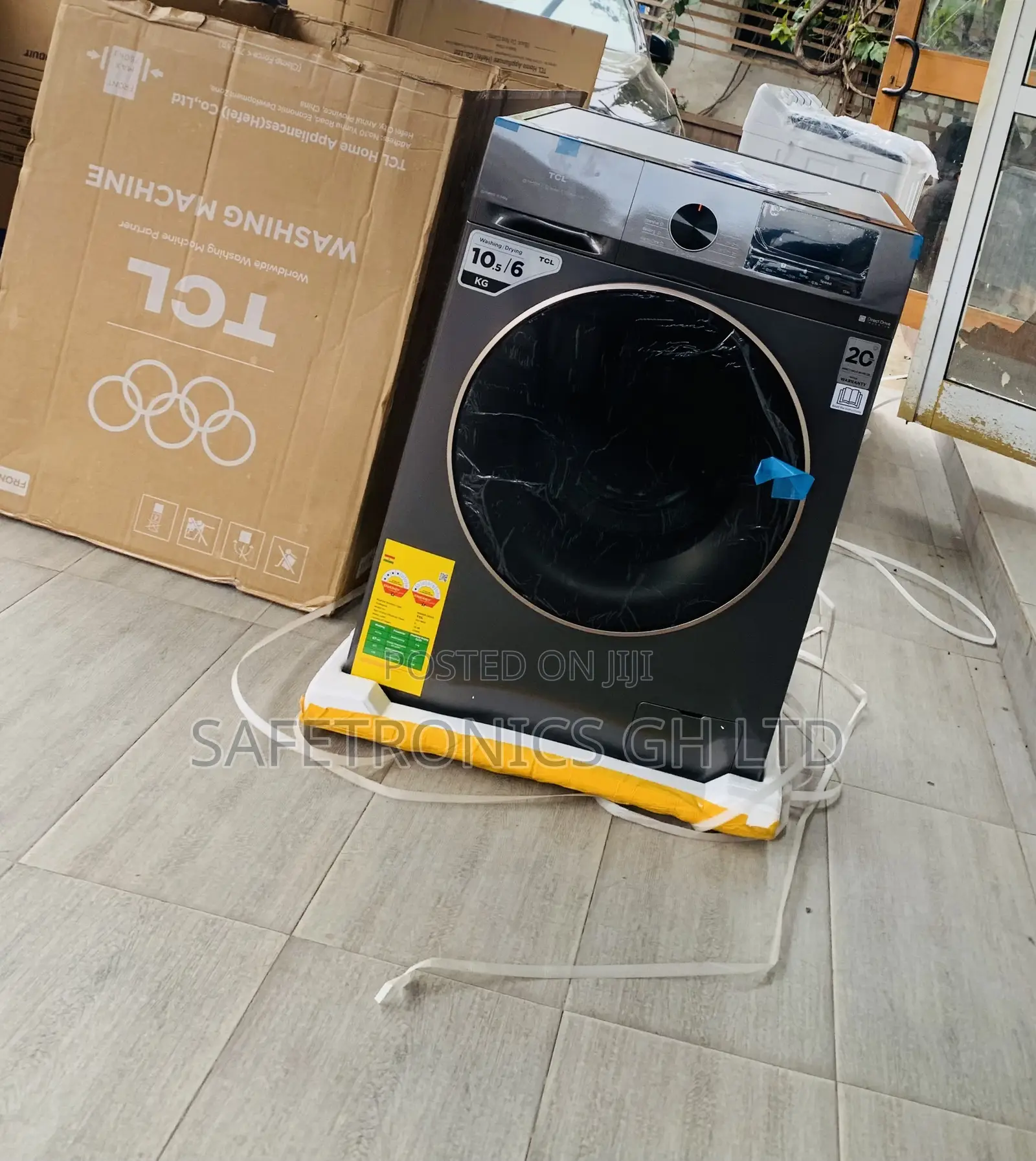 Lastest Good TCL 10kg DD Inverter Washer Dryer Combo