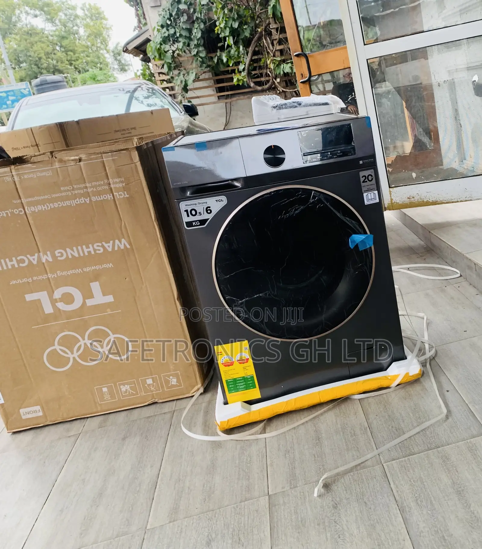 Lastest Good TCL 10kg DD Inverter Washer Dryer Combo