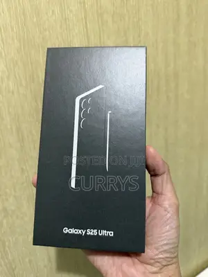 New Samsung Galaxy S25 Ultra 1 TB Black