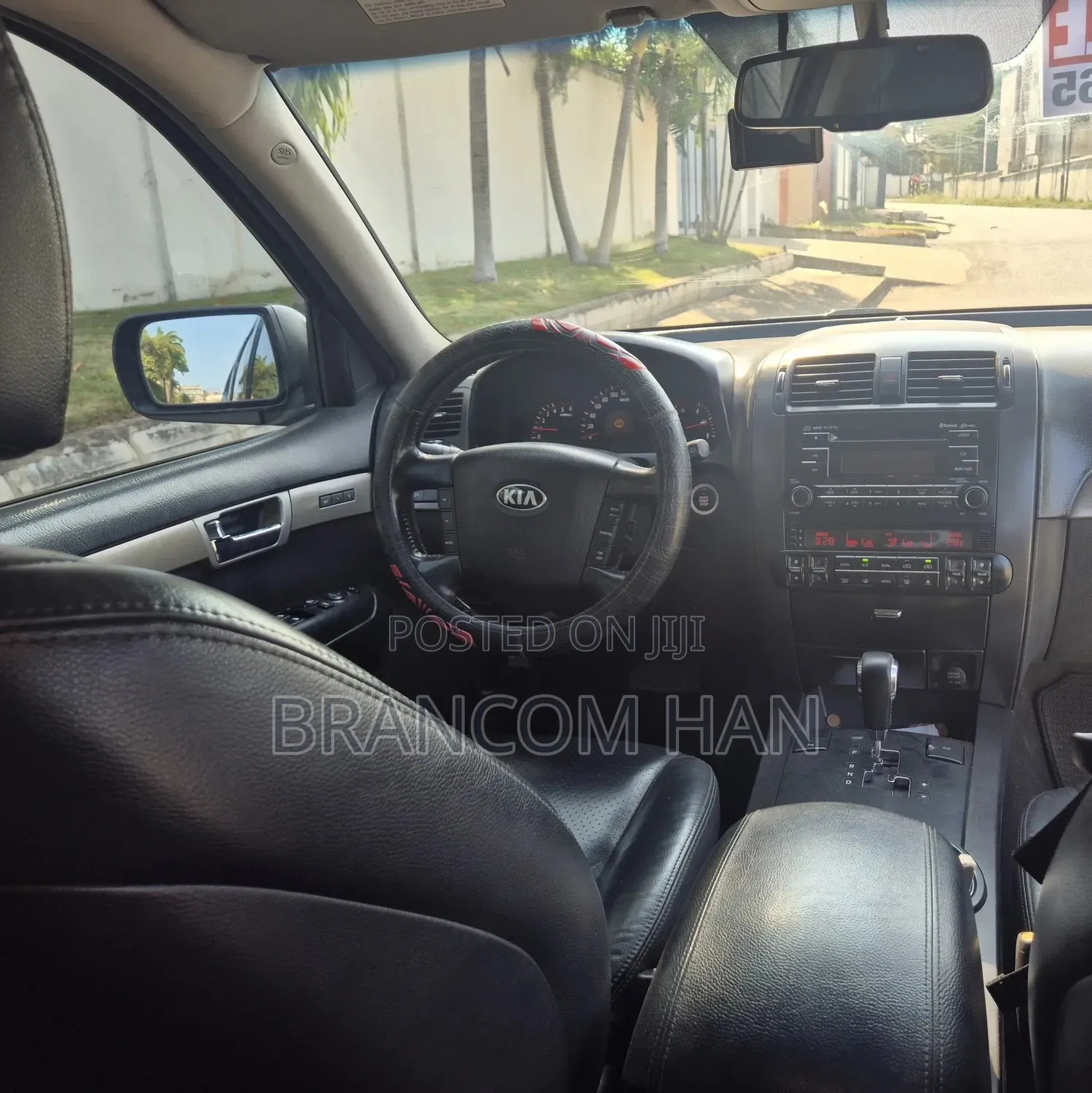 Kia Mohave 2016 Gray