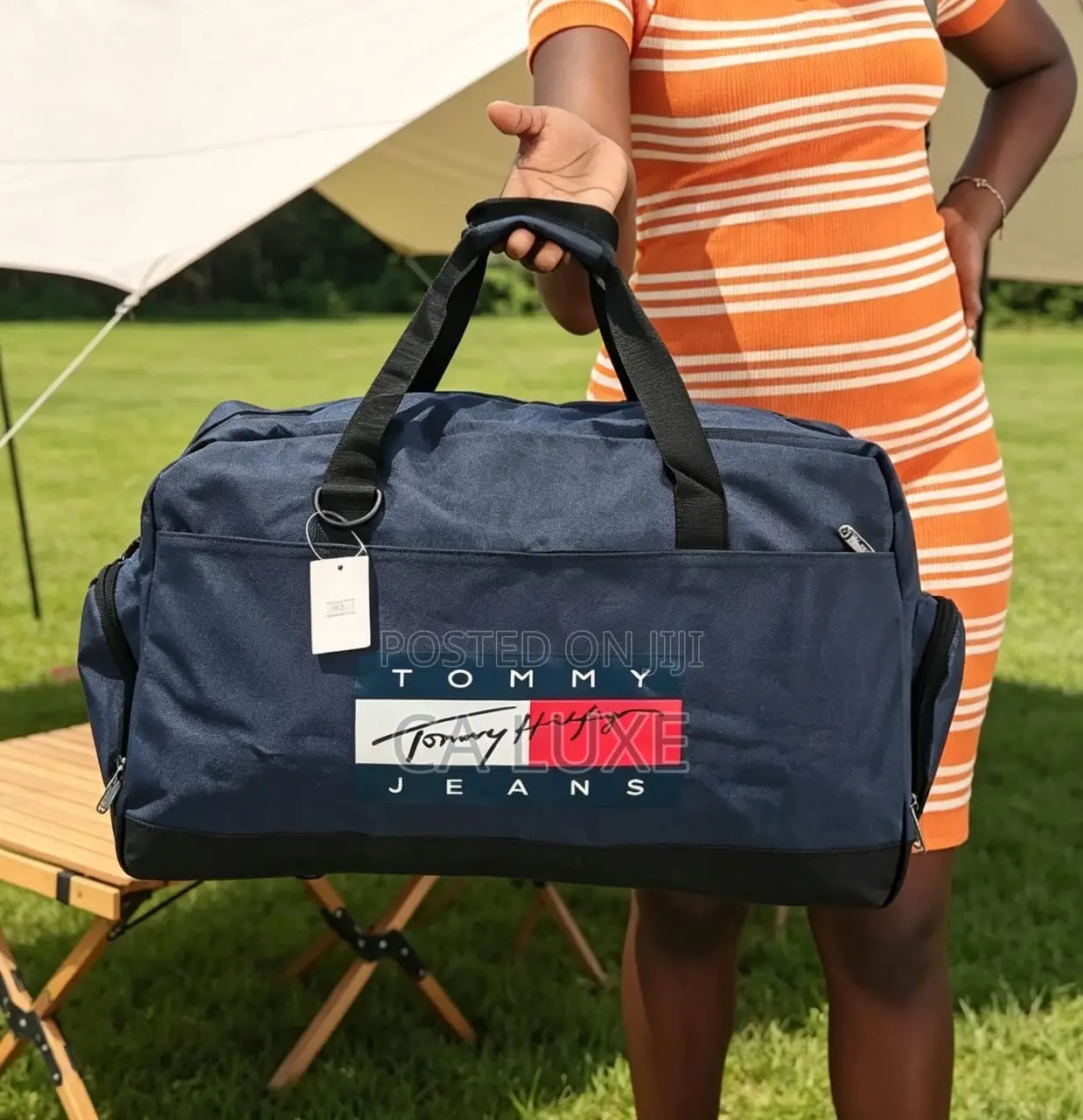 Quality Tommy Jeans Duffel Travel Bag Fast Delivery