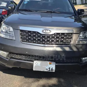 Kia Mohave 2016 Gray