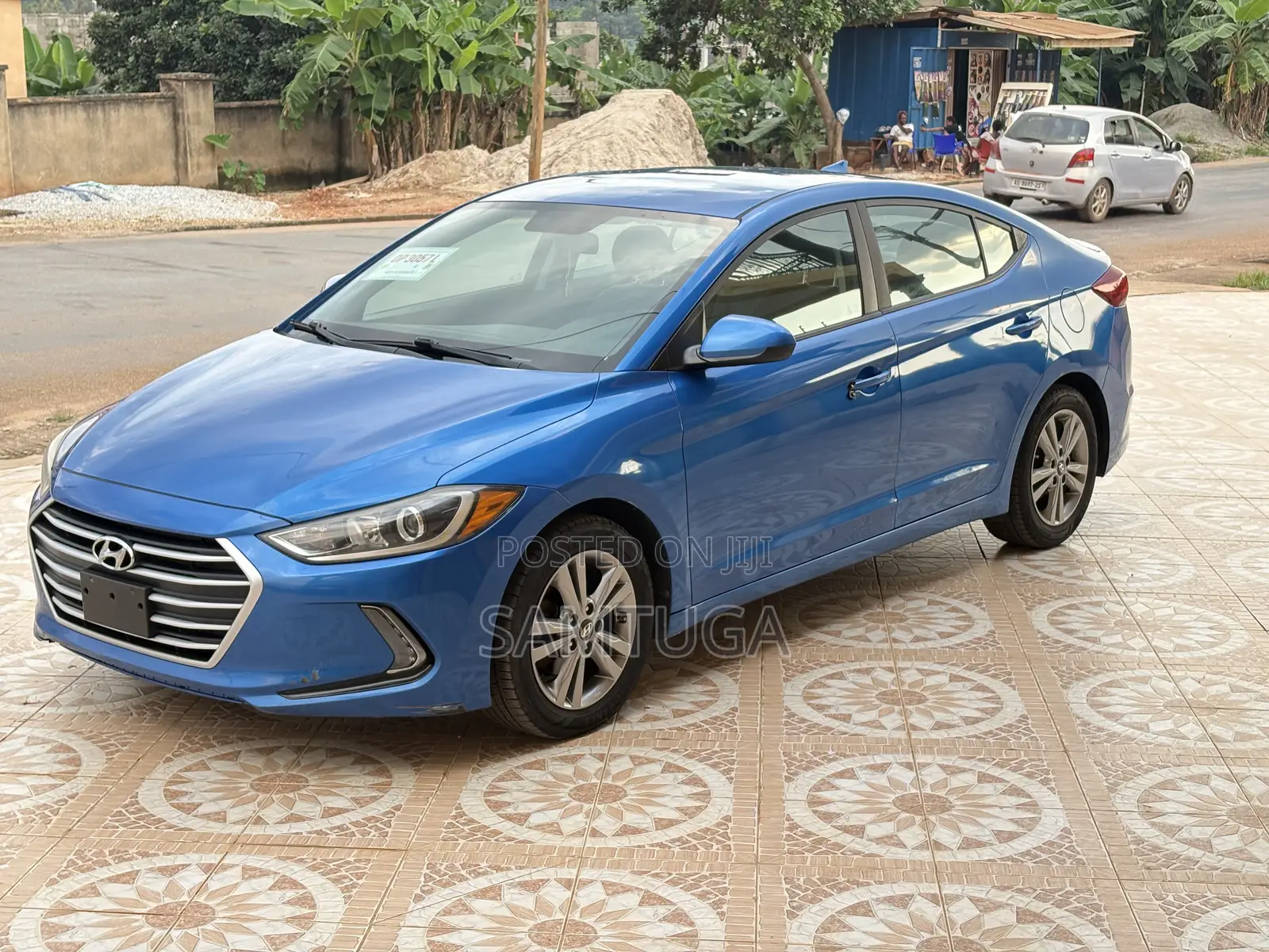 Hyundai Elantra SE Sedan FWD (2.0L 4cyl 6M) 2017 Blue