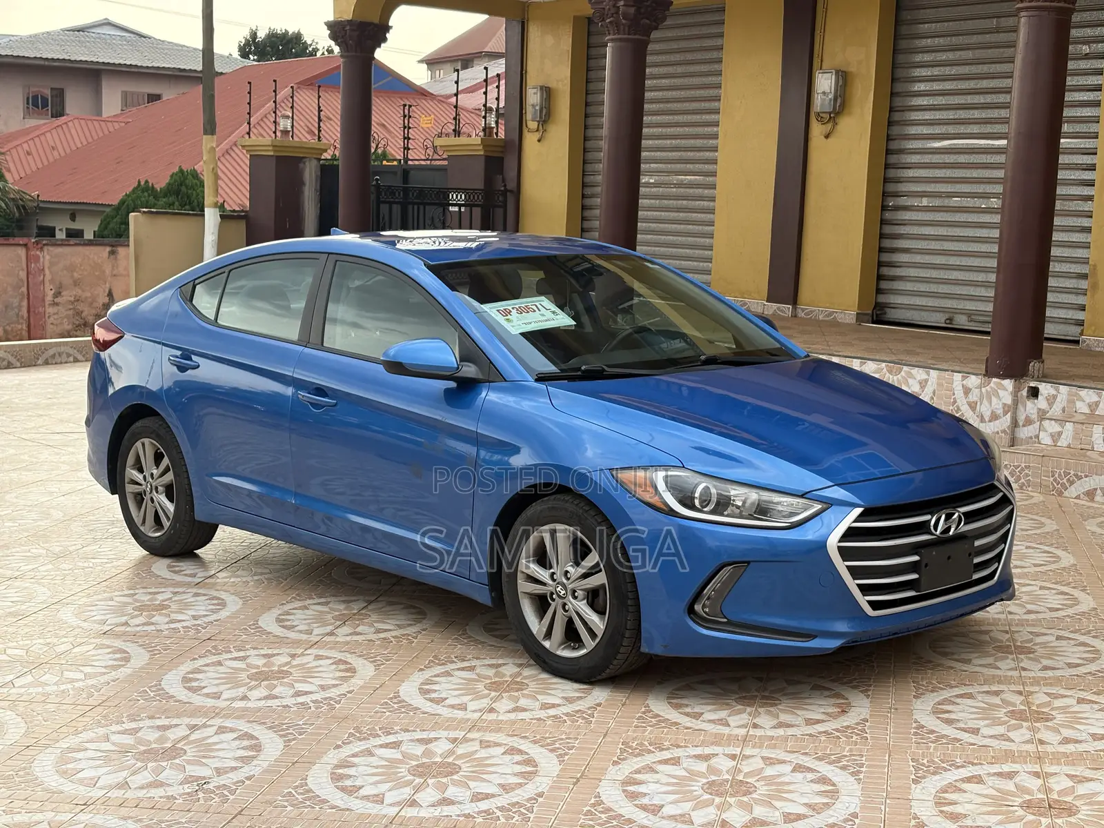 Hyundai Elantra SE Sedan FWD (2.0L 4cyl 6M) 2017 Blue