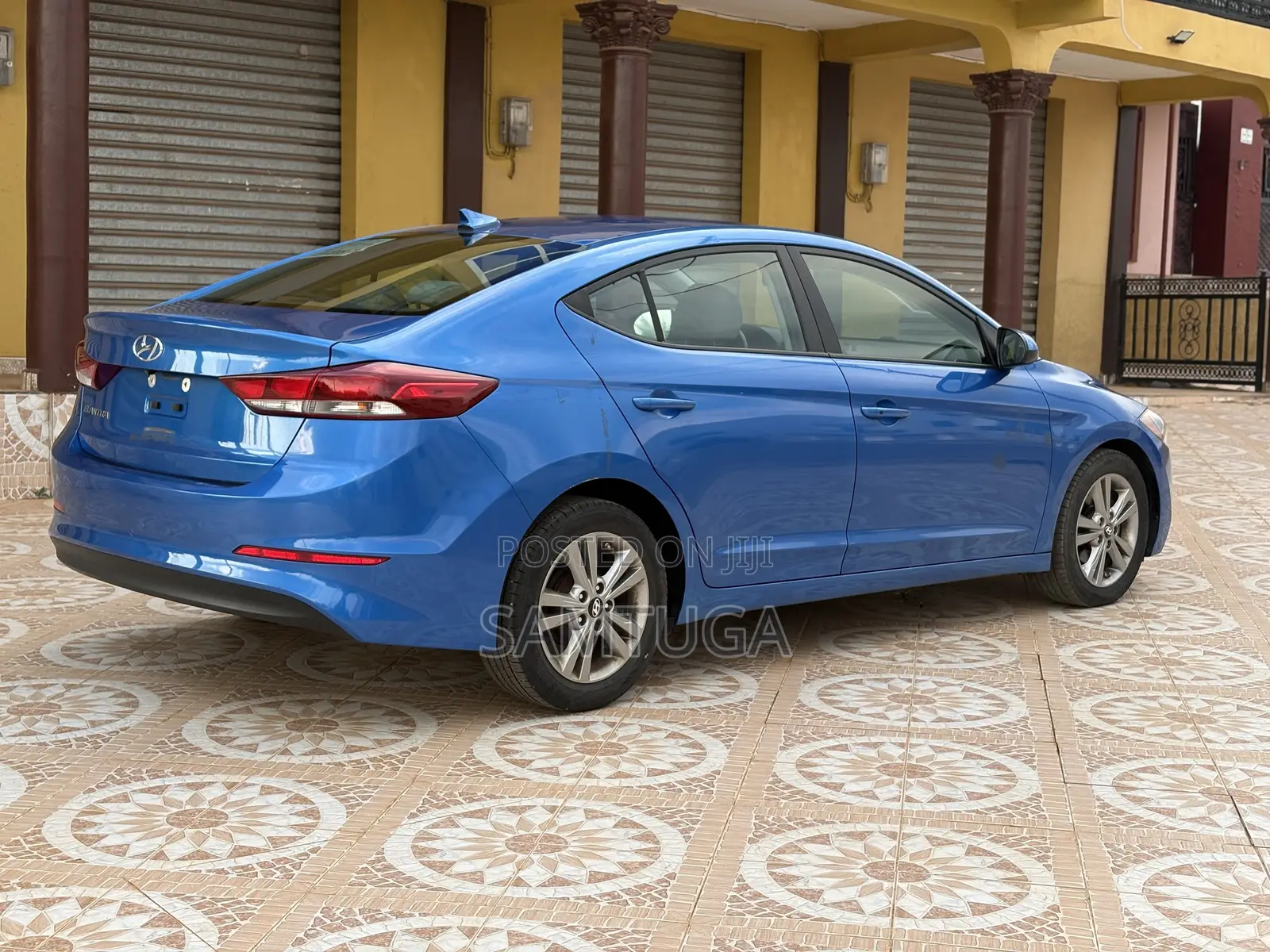 Hyundai Elantra SE Sedan FWD (2.0L 4cyl 6M) 2017 Blue