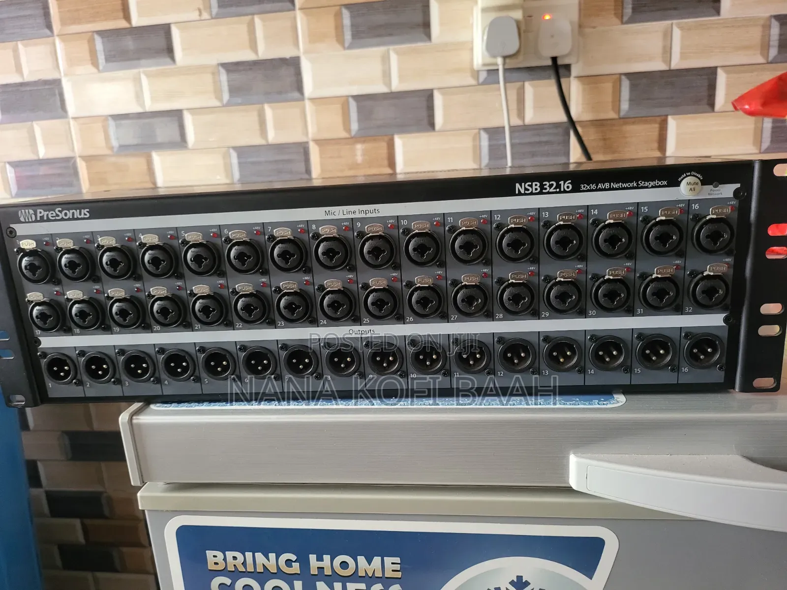 Presonus NSB Stagebox