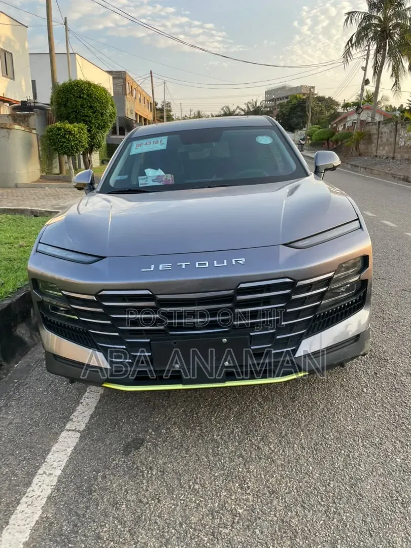 Jetour Dashing 2024 Gray