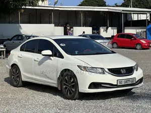Honda Civic EX 4dr Sedan (1.8L 4cyl CVT) 2014 White