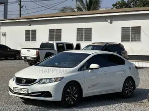 Honda Civic EX 4dr Sedan (1.8L 4cyl CVT) 2014 White