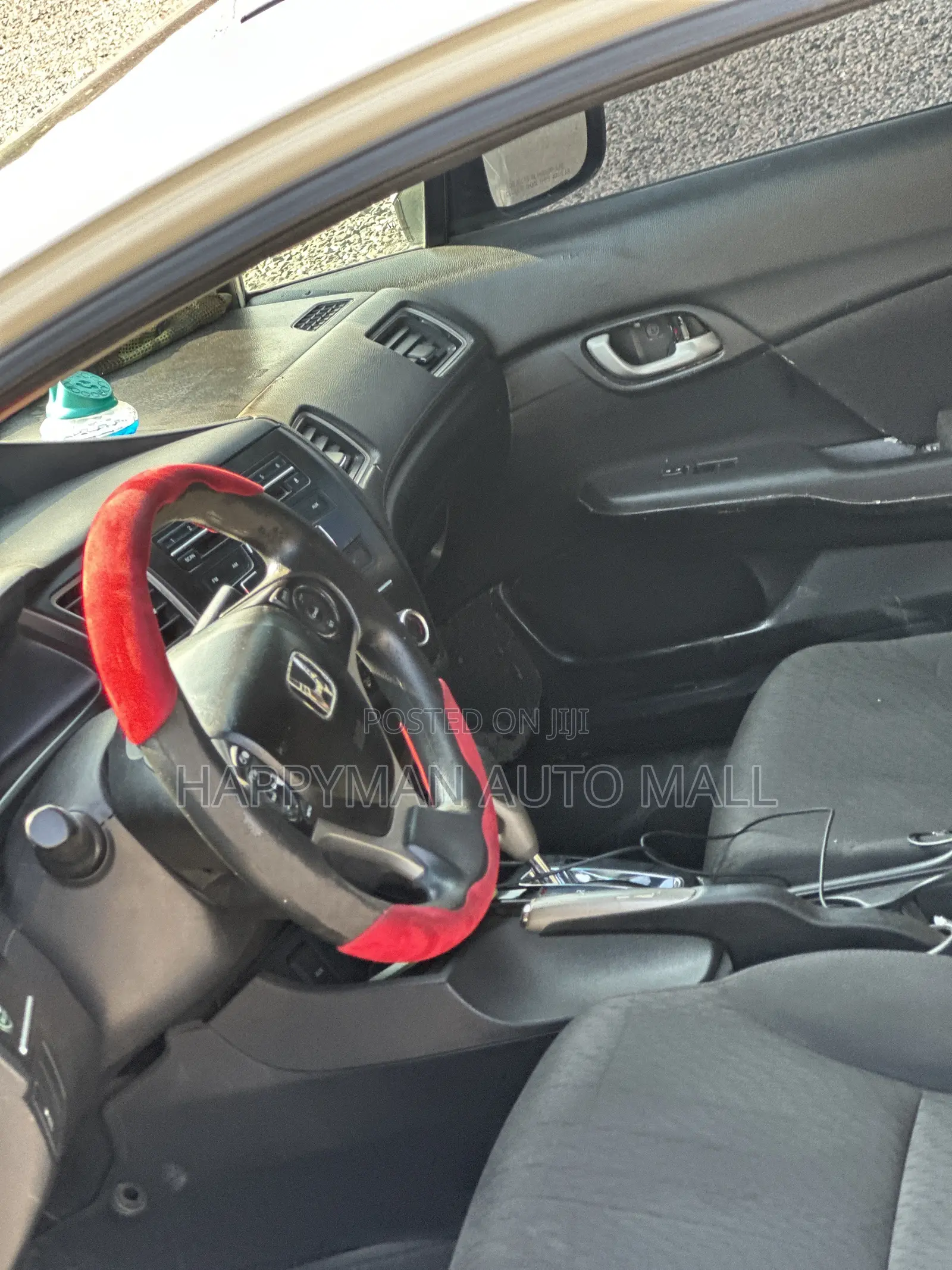 Honda Civic EX 4dr Sedan (1.8L 4cyl CVT) 2014 White