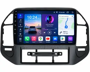 New Car Android Multimedia for Mitsubishi Pajero 2004 to 2005