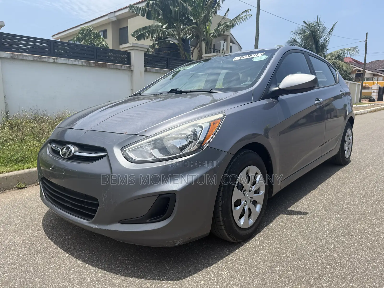 Hyundai Accent 2016 Gray