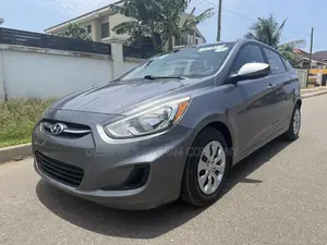 Hyundai Accent 2016 Gray