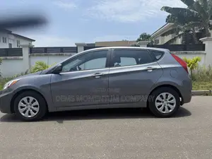 Hyundai Accent 2016 Gray