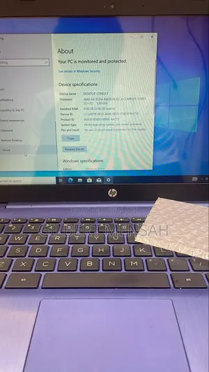 Laptop HP Stream Laptop 4GB AMD A4 SSD 60GB