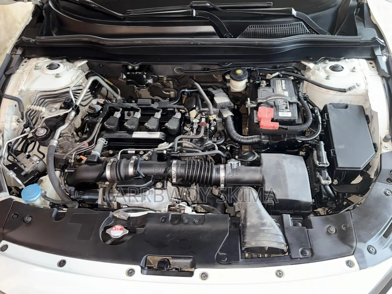Honda Accord Sport (1.5L 4cyl Turbo CVT) 2019 White