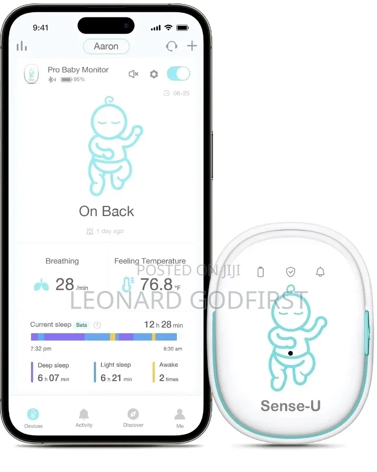 Sense-U Baby Monitor