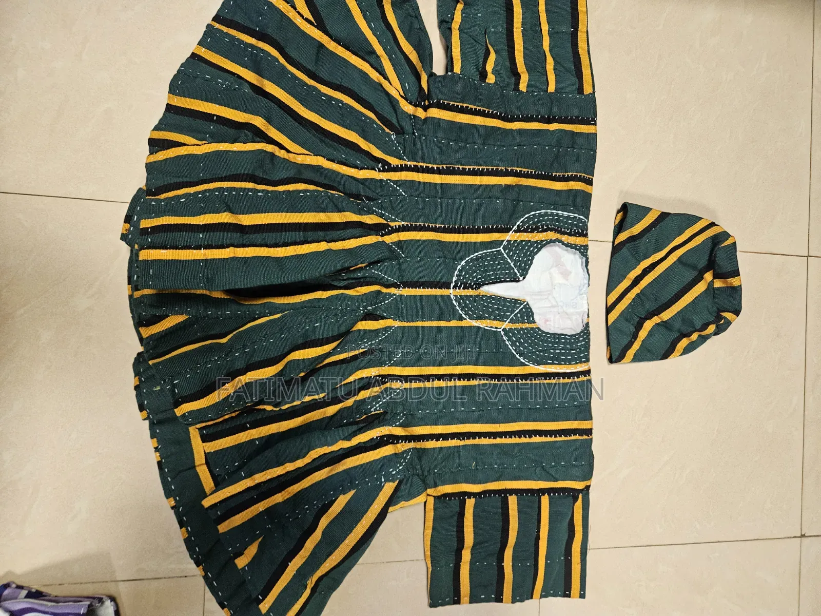 FUGU Smock