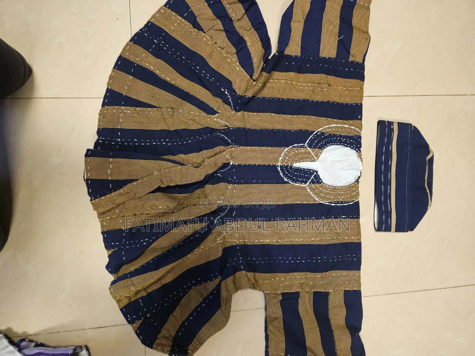 FUGU Smock